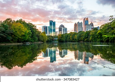 4,617 Atlanta skyline Images, Stock Photos & Vectors | Shutterstock