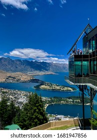 Skyline Restaurant Queenstown New Zealand.