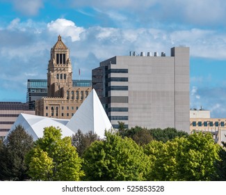 Skyline Of Rochester, Minnesota