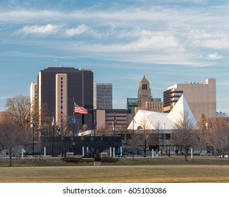 Skyline Of Rochester, Minnesota