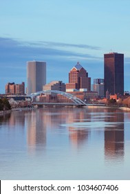 Skyline Of Rochester New York