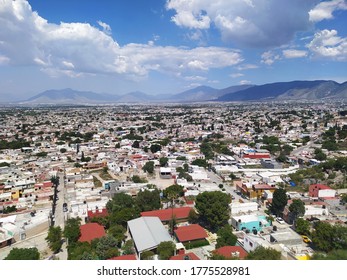 Skyline Saltillo Town Coahuila Mexico