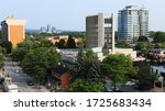 A Skyline scene in Burlington, Ontario, Canada