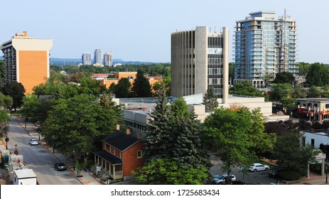 A Skyline Scene In Burlington, Ontario, Canada