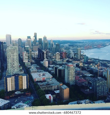 Skyline Seattle 