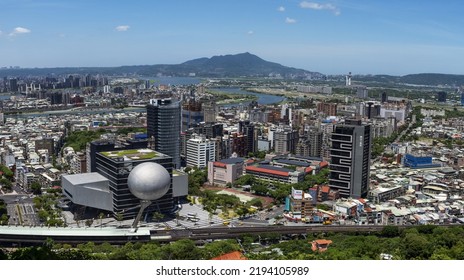 The Skyline Of Shilin District, Taipei City Of Taiwan , Aug 24 2022