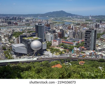 The Skyline Of Shilin District, Taipei City Of Taiwan , Aug 24 2022