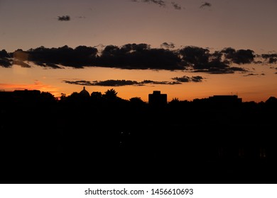 Skyline Of State College, Pennsylvania