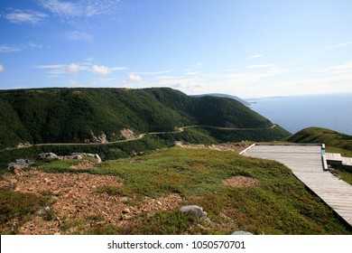 The Skyline Trail In Cape Breton