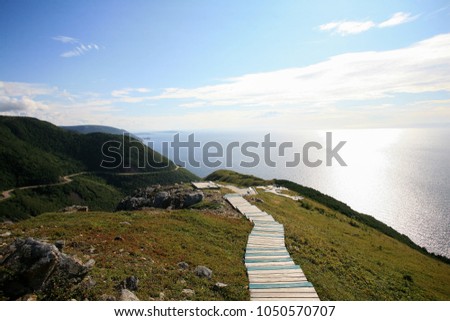The Skyline Trail in Cape Breton