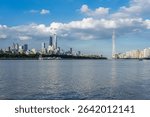 Skyline of Urban Architecture in Guangzhou China