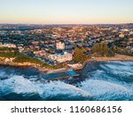 Skyline view of Dee Why, Sydney, Australia.