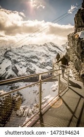 Skyline Walk Of The Schilthorn