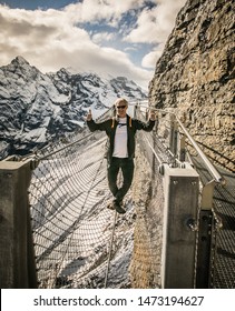 Skyline Walk Of The Schilthorn