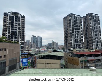 The Skyline Of Zhonghe District In New Taipei City. 05/25/2020 New Taipei, Taiwan