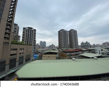 The Skyline Of Zhonghe District In New Taipei City. 05/25/2020 New Taipei, Taiwan