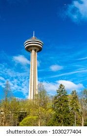 Skylon Tower at Niagara Falls - Ontario, Canada