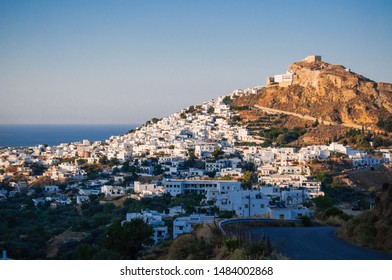 skyro's chora, sporades island in Grece - Shutterstock ID 1484002868