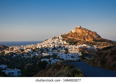 skyro's chora, sporades island in Grece - Shutterstock ID 1484002877
