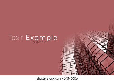 A skyscraper background with space for text. [See gallery for 7 matching images]