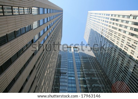 Similar – Image, Stock Photo skyscrapers Architecture