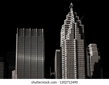 skyscraper from below