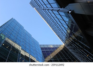 Skyscraper Business Office, Corporate Building In London City, England, UK