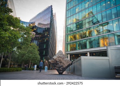 Skyscraper Business Office, Corporate Building In London City, England, UK.