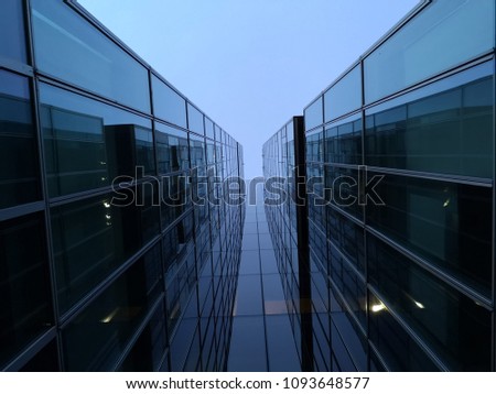 Skyscraper, City Achitecture