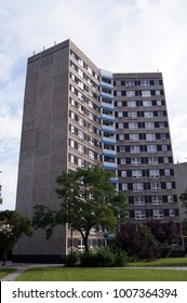Skyscraper in the city centre                    