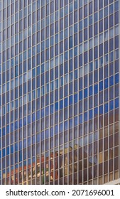 Skyscraper glass abstract texture pattern