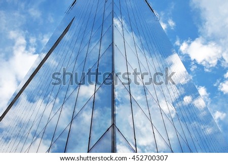 Similar – Image, Stock Photo over the bridge New York