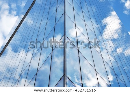 Similar – Image, Stock Photo over the bridge New York