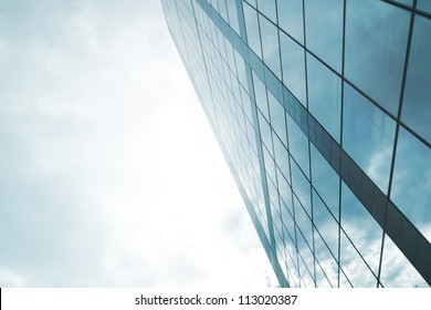 Skyscraper with light for business backgrounds and business explanations - Shutterstock ID 113020387