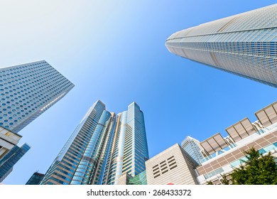 Skyscraper. Located in Hong Kong Central.
 - Shutterstock ID 268433372