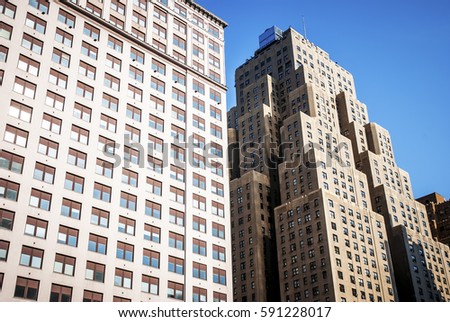 Skyscraper in Manhattan, New York City