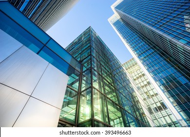 Skyscraper Office business building London - Shutterstock ID 393496663