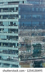 Skyscraper with reflections