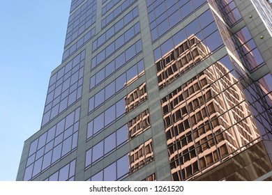 Skyscraper Reflections
