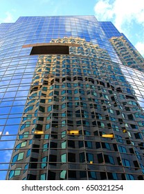 Skyscraper reflections 