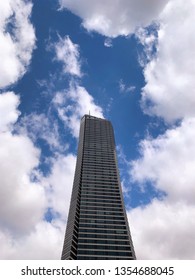 Skyscraper and sky