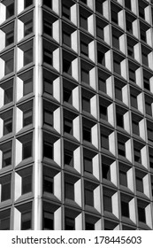 Skyscraper texture with line of windows