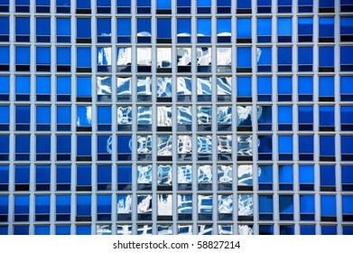 Skyscraper windows