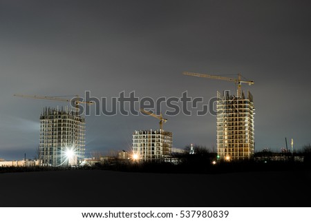 Hanse Hamburg Krane View