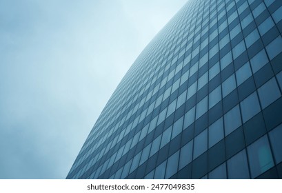 Skyscrapers, business, view of modern glass office building - Powered by Shutterstock