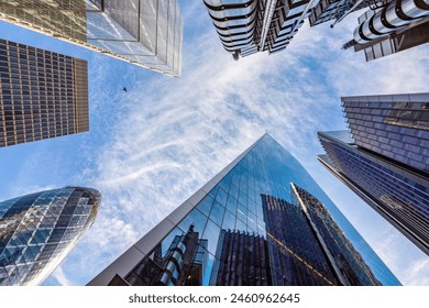 Skyscrapers in City of London, UK - Powered by Shutterstock