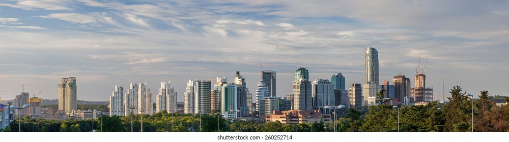 Skyscrapers In Maslak Istanbul