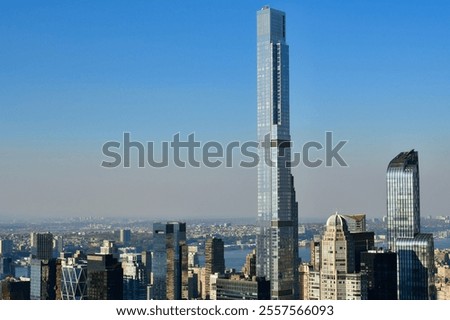 Similar – 432 Park Avenue Bau in New York City