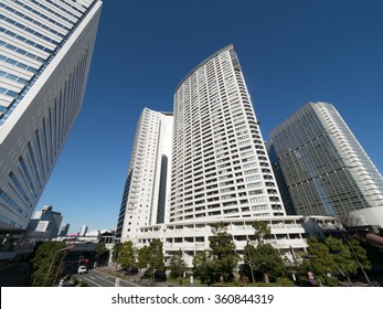 
Skyscrapers Of Shinagawa Station