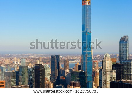 Similar – 432 Park Avenue Bau in New York City